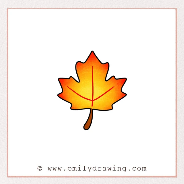 Preview of Fall Leaves drawing